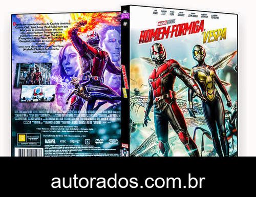 Homem-Formiga e a Vespa (2018) DVD-R OFICIAL –
