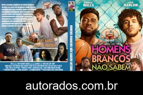 Homens Brancos Não Sabem Enterrar (2023) DVD-R AUTORADO –