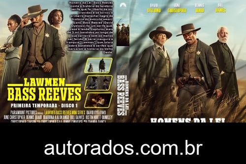 Homens da Lei: Bass Reeves 1ª Temporada Completa (2023) DVD-R AUTORADO –