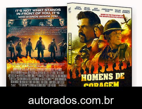 Homens de Coragem (2018) DVD-R OFICIAL –