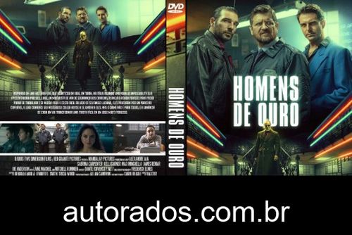 Homens de Ouro (2022) DVD-R AUTORADO –