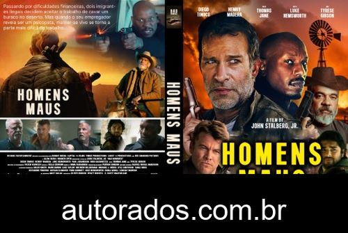 Homens Maus (2024) DVD-R AUTORADO –