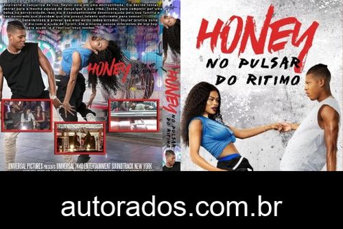 Honey 4: No Pulsar do Ritmo (2018) DVD-R AUTORADO –