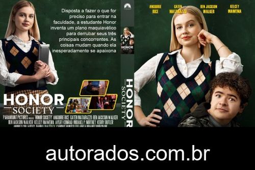 Honor Society (2022) DVD-R AUTORADO –