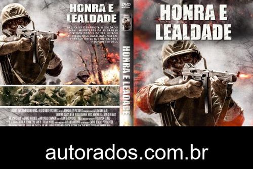 Honra e Lealdade (2017) DVD-R OFICIAL –