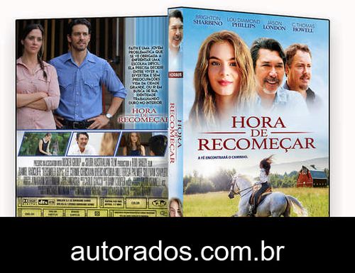 Hora de Recomeçar (2019) DVD-R AUTORADO –