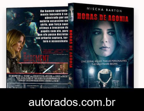Horas de Agonia (2020) DVD-R AUTORADO –