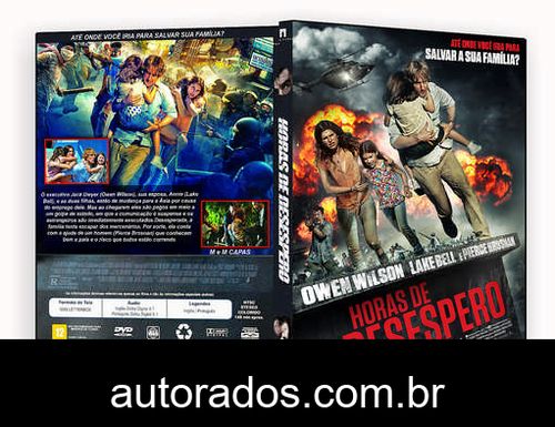 Horas de Desespero (2016) DVD-R OFICIAL –