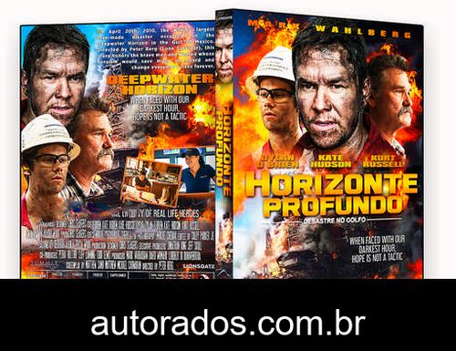 Horizonte Profundo – Desastre no Golfo (2017) DVD-R OFICIAL –