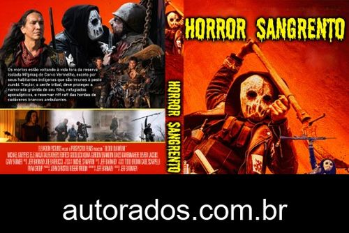 Horror Sangrento (2022) DVD-R AUTORADO –