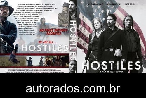 Hostis (2018) DVD-R AUTORADO –