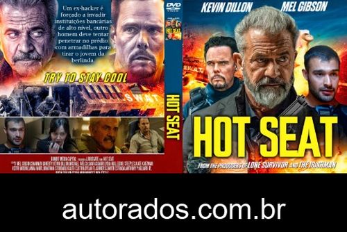 Hot Seat (2022) DVD-R AUTORADO –