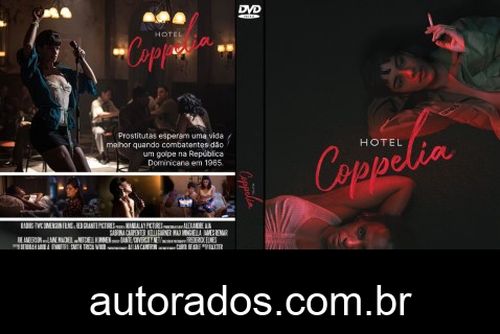 Hotel Coppelia (2023) DVD-R AUTORADO –