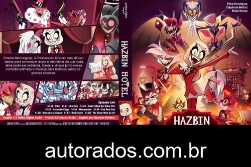 Hotel Hazbin 1ª Temporada Completa (2024) DVD-R AUTORADO –