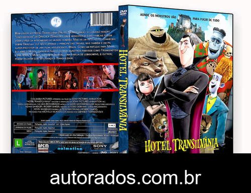 Hotel Transilvânia (2013) DVD-R OFICIAL –