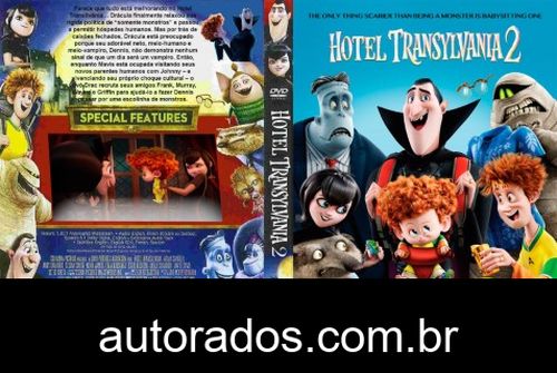 Hotel Transilvânia 2 (2016) DVD-R OFICIAL –