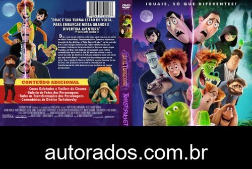 Hotel Transilvânia 4: Transformonstrão (2022) DVD-R AUTORADO –