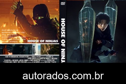 House of Ninjas 1ª Temporada Completa (2024) DVD-R AUTORADO –