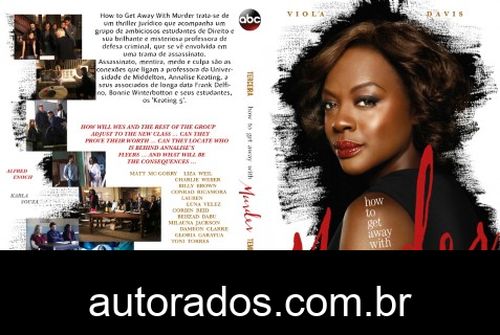 How To Get Away With Murder – 3ª Temporada Completa (2017) DVD-R AUTORADO –