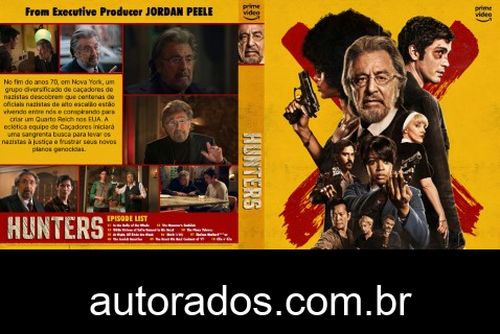 Hunters 1ª Temporada Completa (2020) DVD-R AUTORADO –