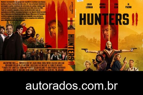 Hunters 2ª Temporada Completa (2023) DVD-R AUTORADO –