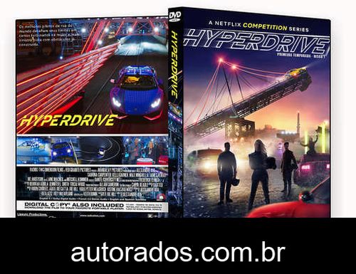 Hyperdrive 1ª Temporada Completa (2019) DVD-R AUTORADO –