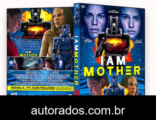 I Am Mother (2019) DVD-R AUTORADO –