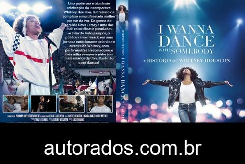 I Wanna Dance with Somebody: A História de Whitney Houston (2023) DVD-R AUTORADO –