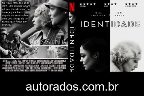 Identidade (2021) DVD-R AUTORADO –