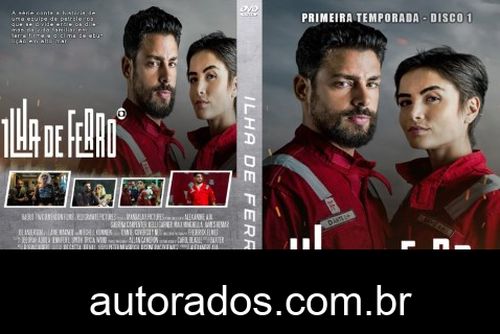 Ilha de Ferro 1ª Temporada Completa (2018) DVD-R AUTORADO –