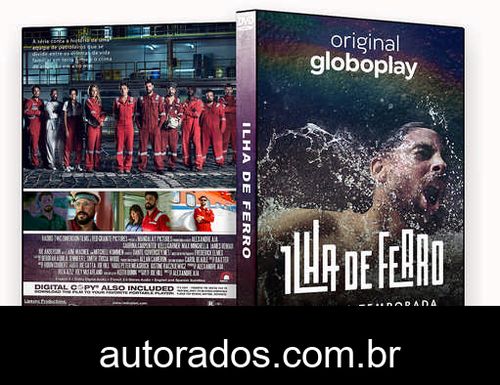 Ilha de Ferro 2ª Temporada Completa (2019) DVD-R AUTORADO –