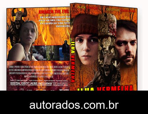 Ilha Vermelha (2019) DVD-R AUTORADO –