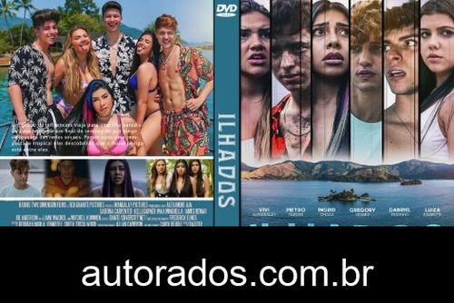 Ilhados (2021) DVD-R AUTORADO –