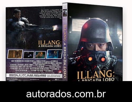 Illang A Brigada do Lobo (2018) DVD-R AUTORADO –