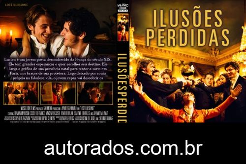 Ilusões Perdidas (2022) DVD-R AUTORADO –