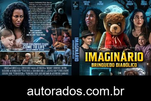 Imaginário: Brinquedo Diabólico (2024) DVD-R AUTORADO –