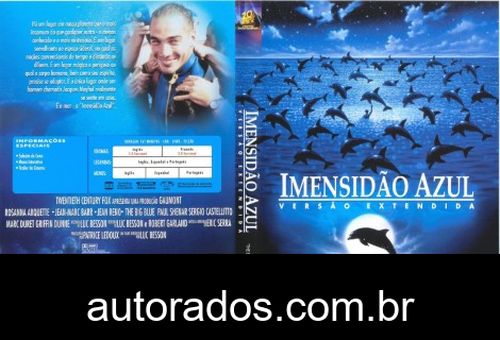 Imensidão Azul (1988) DVD-R OFICIAL –