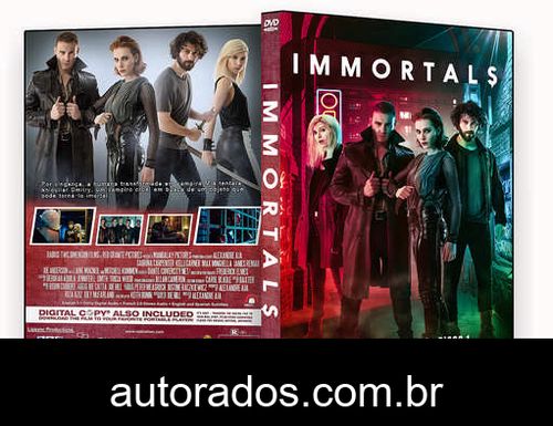 Immortals – 1ª Temporada Completa (2019) DVD-R AUTORADO –