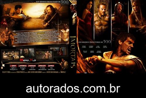 Imortais (2011) DVD-R OFICIAL –