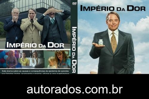 Império da Dor – Minissérie (2023) DVD-R AUTORADO –