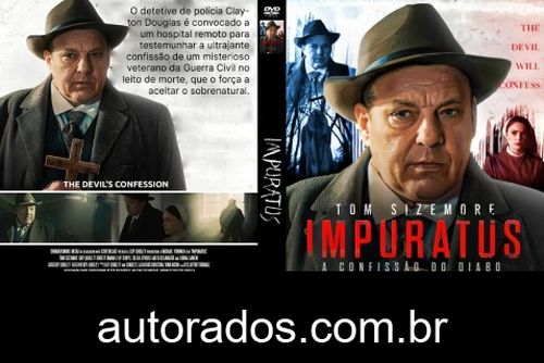 Impuratus – A Confissão do Diabo (2024) DVD-R AUTORADO –