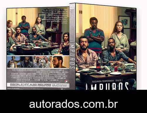 Impuros 2ª Temporada Completa (2019) DVD-R AUTORADO –