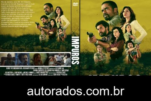 Impuros 4ª Temporada Completa (2023) DVD-R AUTORADO –