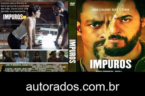 Impuros 5ª Temporada Completa (2024) DVD-R AUTORADO –