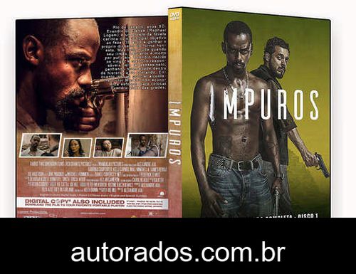 Impuros – 1ª Temporada Completa (2018) DVD-R AUTORADO –