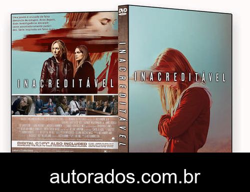 Inacreditável – 1ª Temporada Completa (2019) DVD-R AUTORADO –
