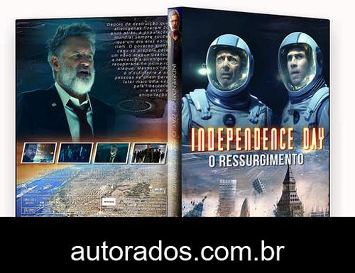 Independence Day: O Ressurgimento (2016) DVD-R –