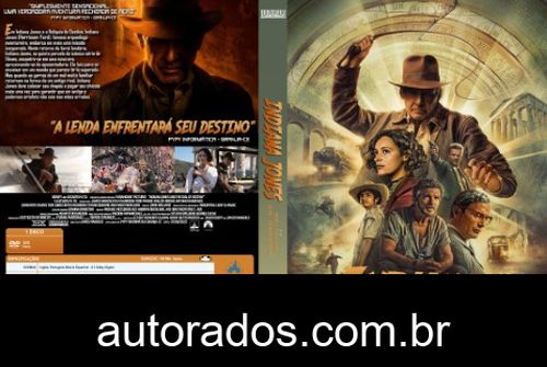 Indiana Jones e a Relíquia do Destino (2023) DVD-R OFICIAL –