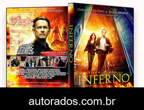 Inferno (2016) DVD-R OFICIAL –