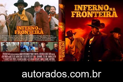 Inferno na Fronteira (2019) DVD-R AUTORADO –